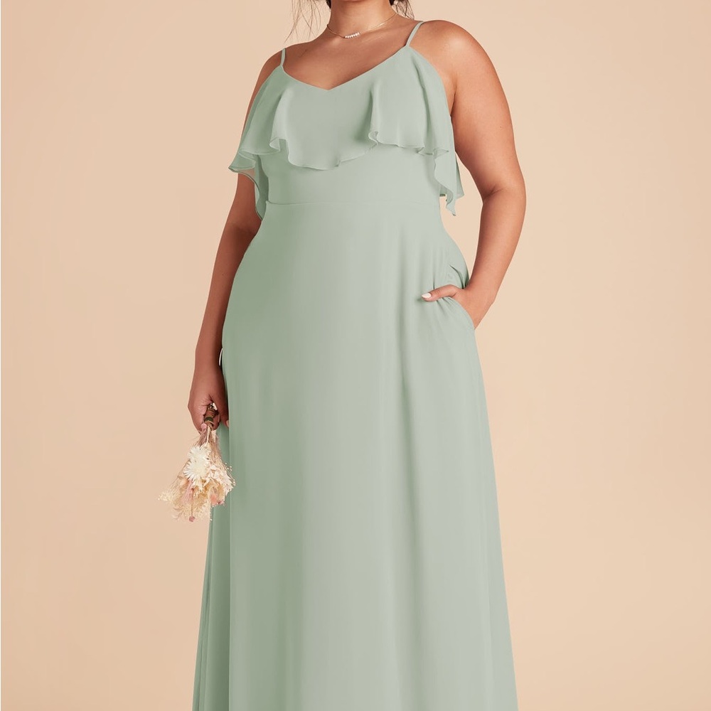 Birdy Grey Sage Green Maxi Dress - Picture 2 of 8